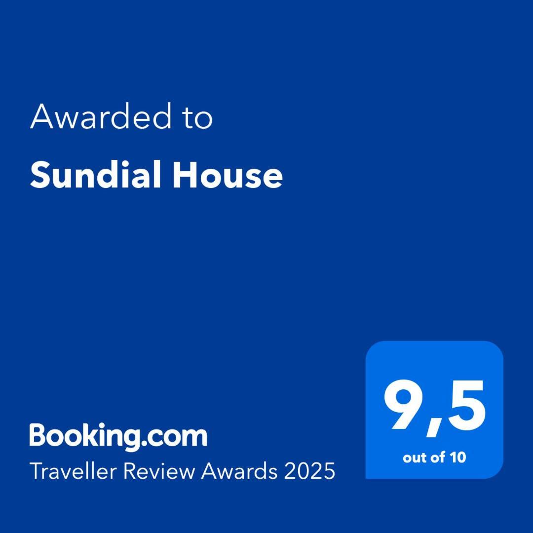 דירות Pouládes Sundial House מראה חיצוני תמונה